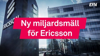 Skattereform drabbar Ericsson