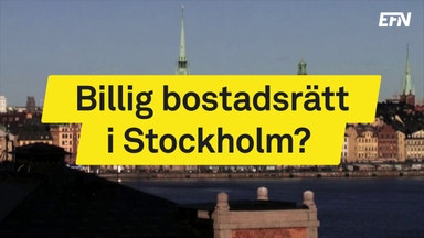 Stockholms billigaste bostäder