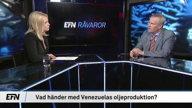 EFN Råvaror: Opecfuskare och USA styr oljepriset