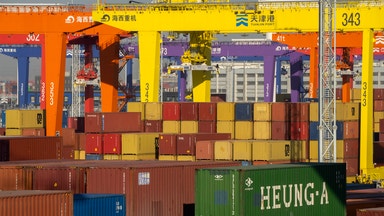 Kina inför hamnavgifter för USA-fartyg