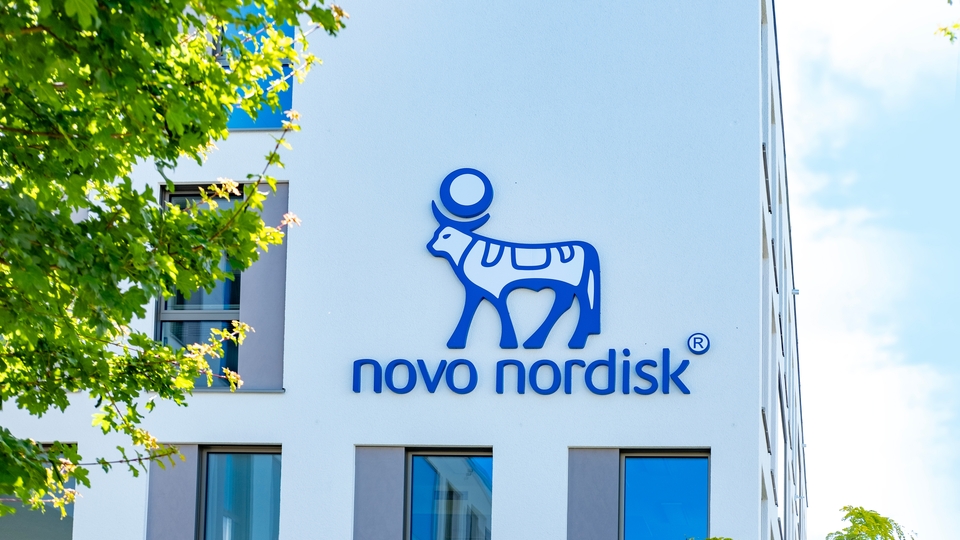 Bild på Novo Nordisk-kontor.