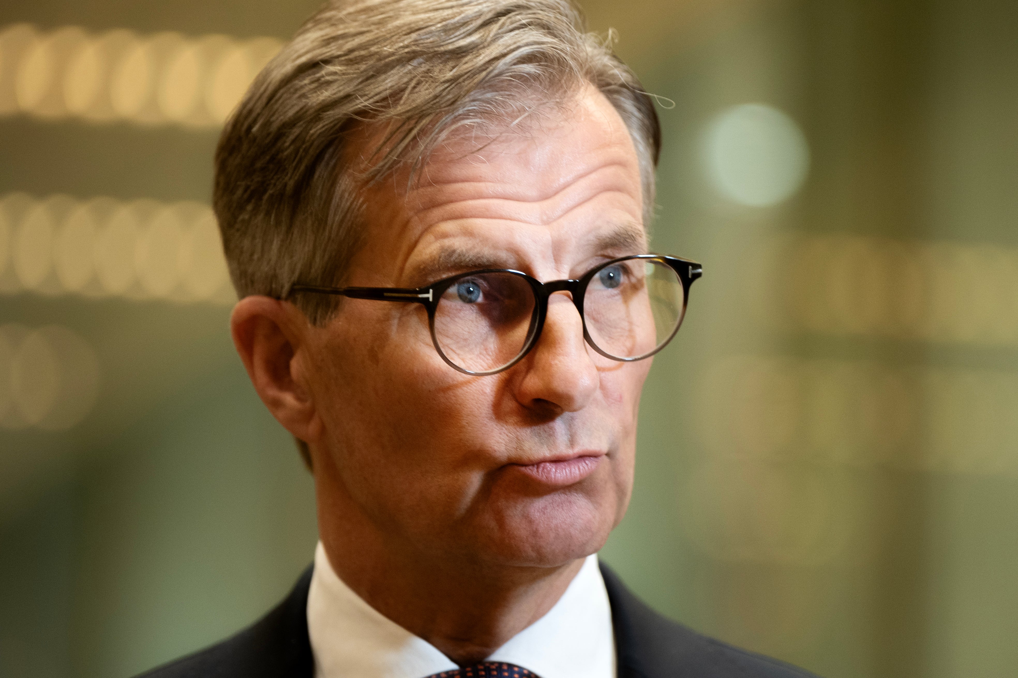 Riksbankschef Erik Thedéen.
