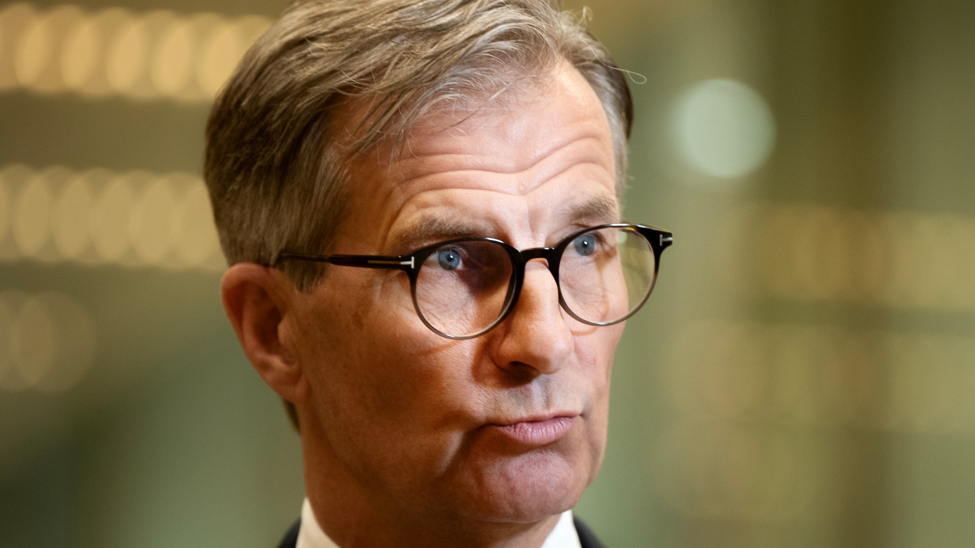 Riksbankschef Erik Thedéen.