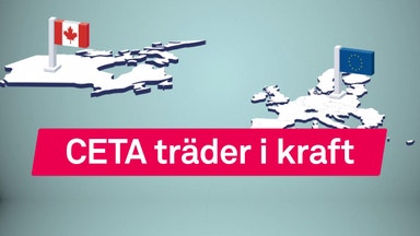 EU och Kanada knyter band