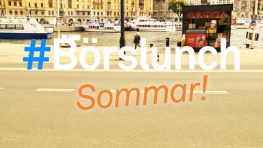Börslunch hela sommaren
