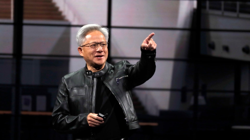 Nvidias vd Jensen Huang.