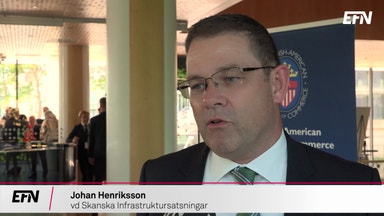 Skanska ser fantastisk efterfrågan på infrastruktur i USA