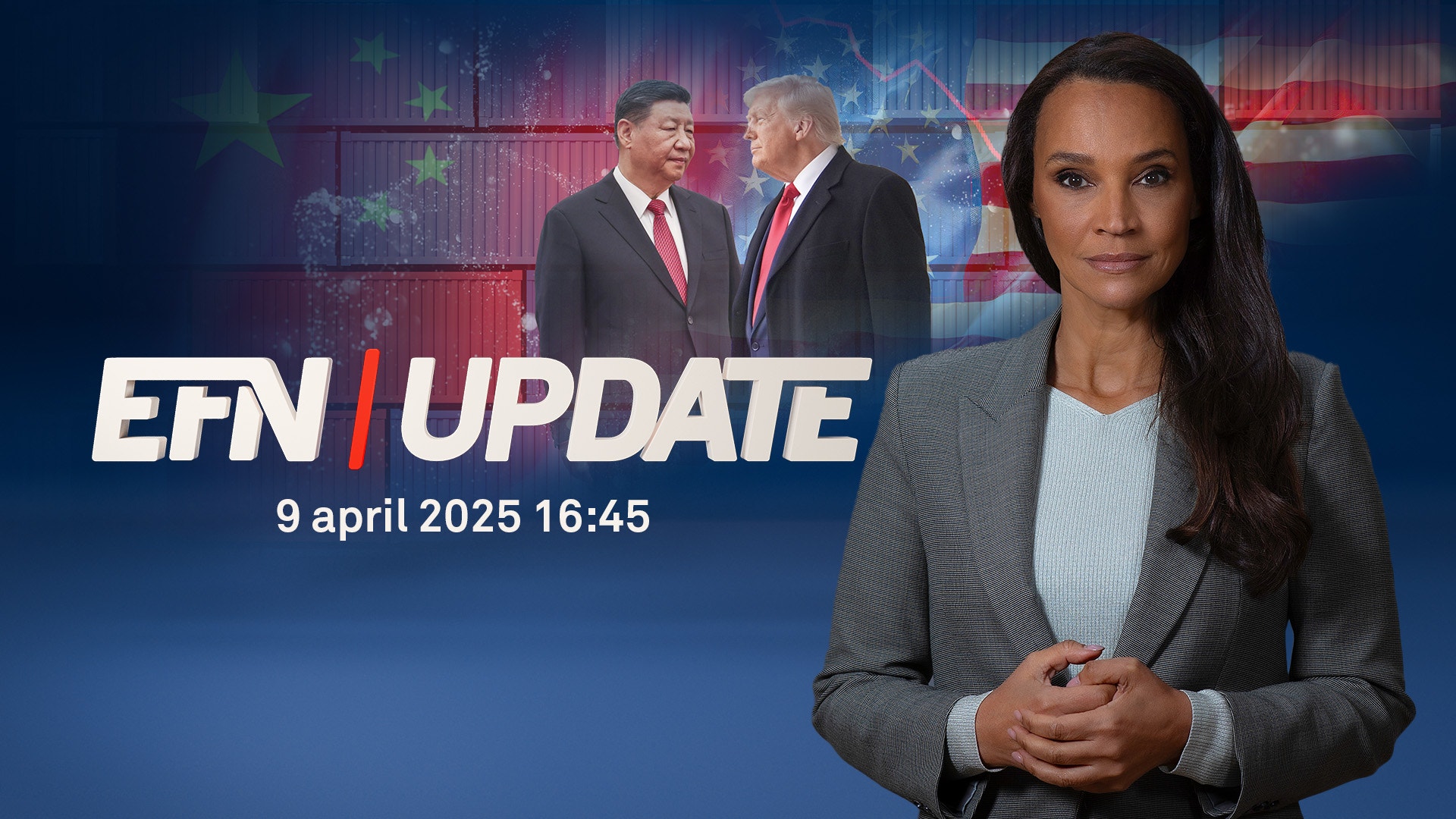 Efn Video: EFN Update 16.45: USA-börserna stiger efter Trumps köpuppmaning ...