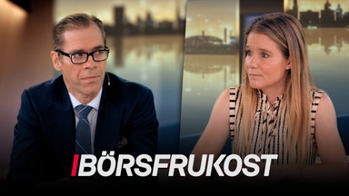 Röda börser, AI-våg och Tången