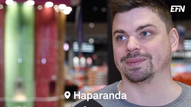 Gränshandeln bär Haparanda