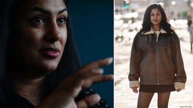 "Mitt hjärta höll på att stanna"