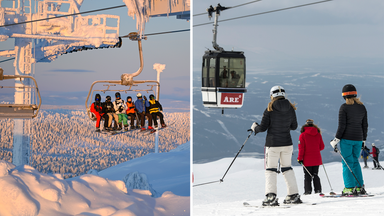 Så mycket kostar liftkorten i svenska fjällen i vinter