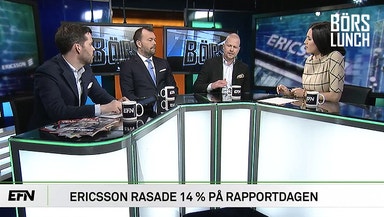 Därför ska du inte äga Ericsson