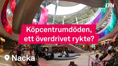 Så ska galleriorna överleva e-handelshotet