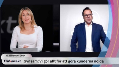 Synsam prioriterar tillväxt före lönsamhet
