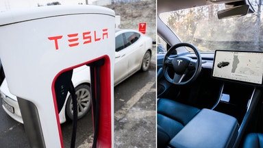 Tesla-aktien lika oförutsägbar som Musk