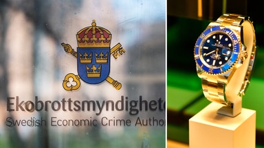 30 lyxklockor beslagtagna i insats