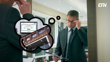 Håll koll på skatten som egenföretagare