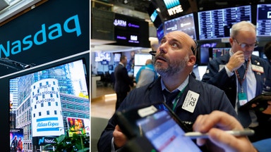 Wall Street öppnar på plus efter gårdagens ras