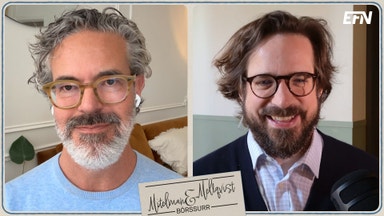 37. Mellqvist hänger med högdjur i London, Mitelman blir allt mer börsbekymrad och matbojkotten debatteras