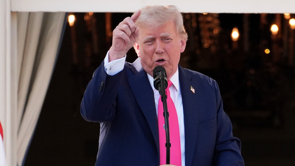 USA:s president Donald Trump.