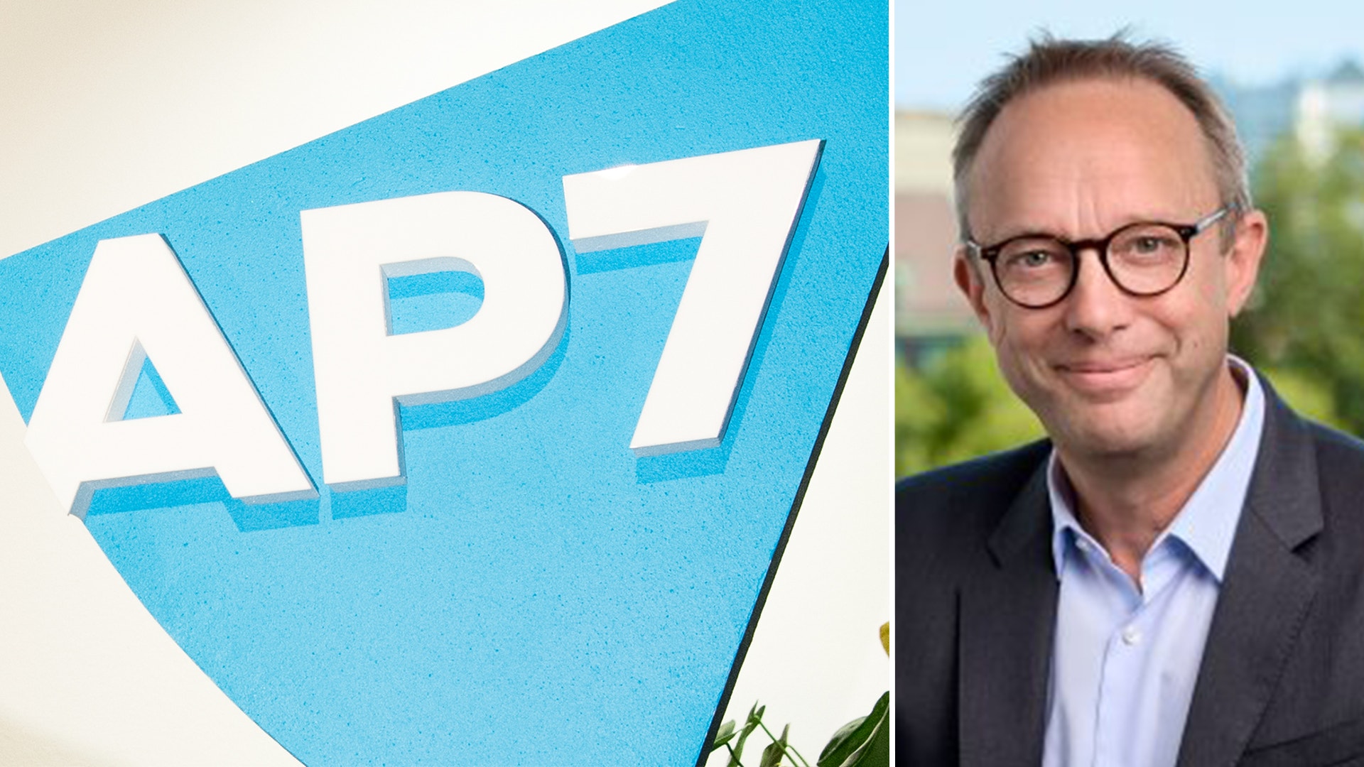 Pål Bergström är vd för AP7