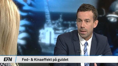 EFN Råvaror: Guldtrenden är bruten