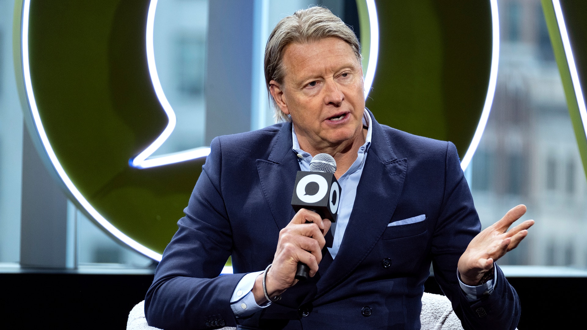 Hans Vestberg, vd för Verizon.