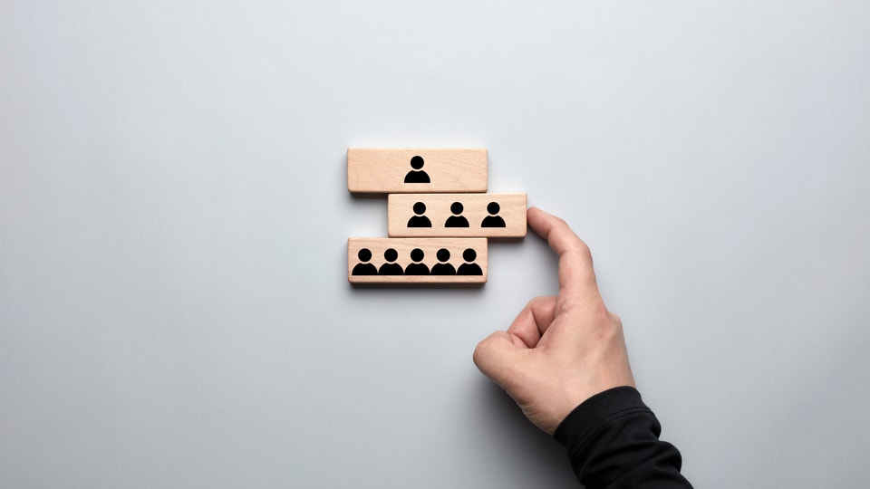 Mellanchefer, genrebild