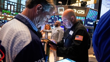 Grön öppning på Wall Street