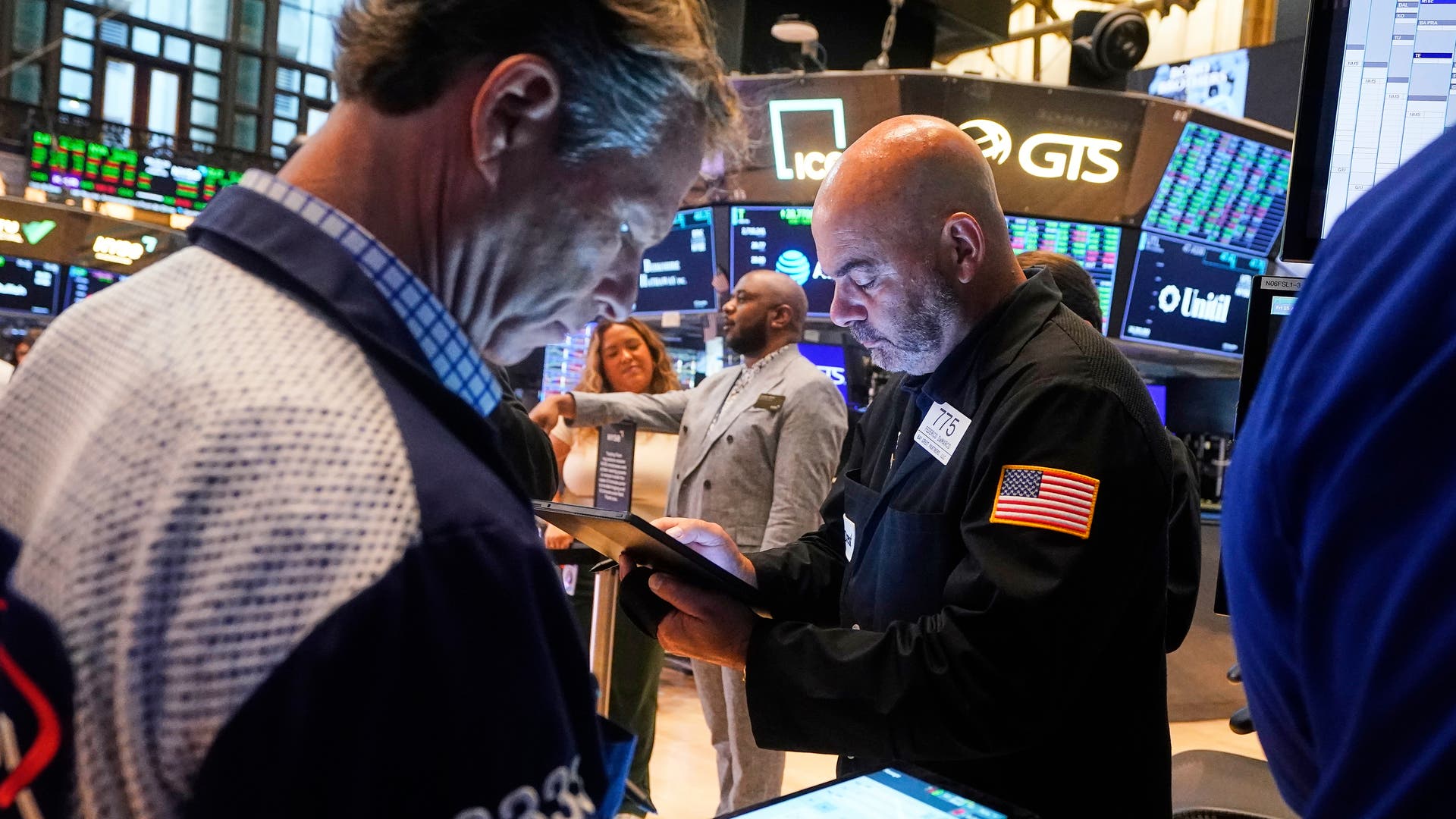 New York inleder nedåt