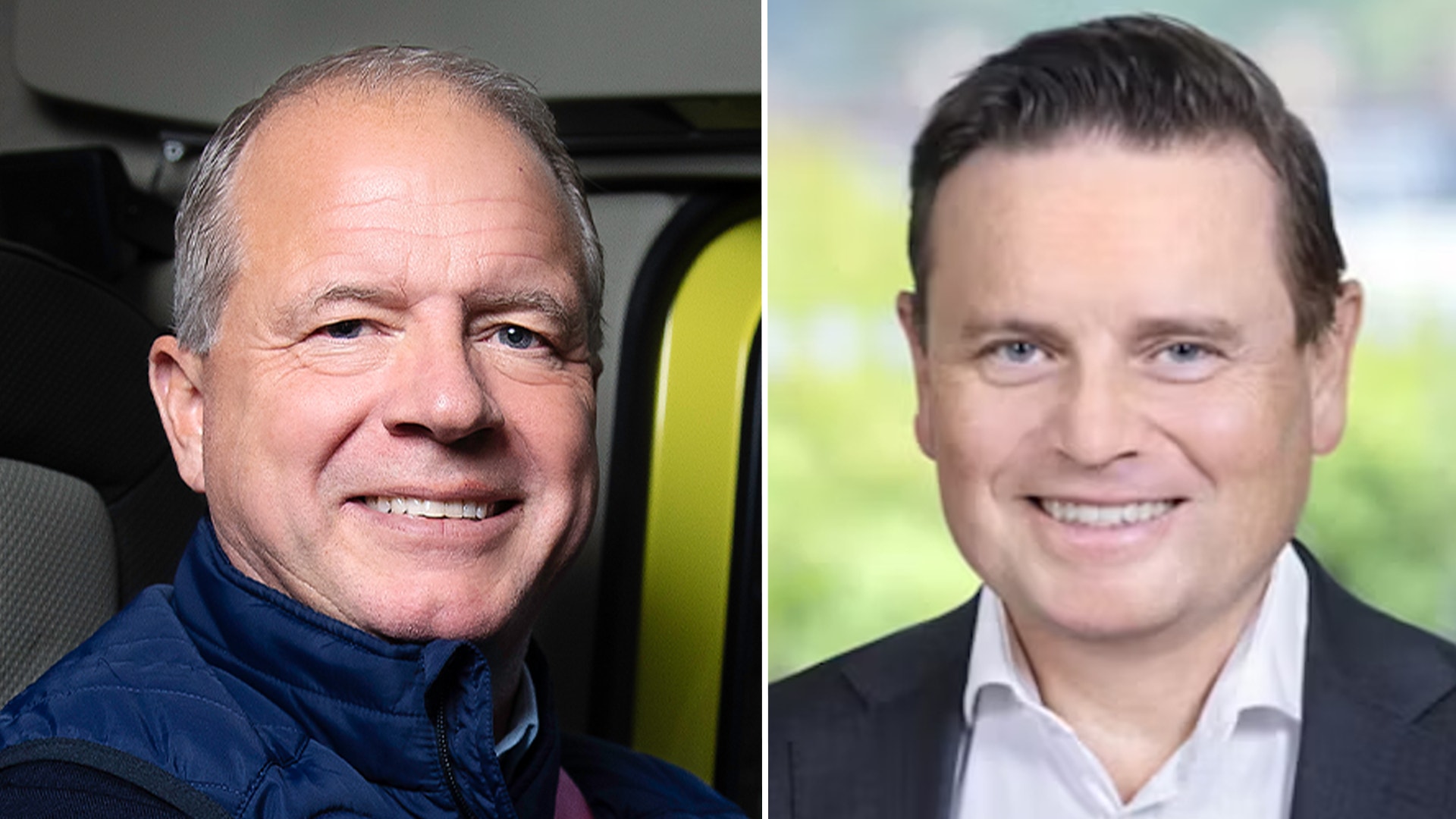 Martin Lundstedt och Jens Holtinger.