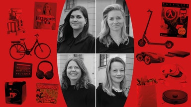 Hemliga gruppen som utser årets julklapp