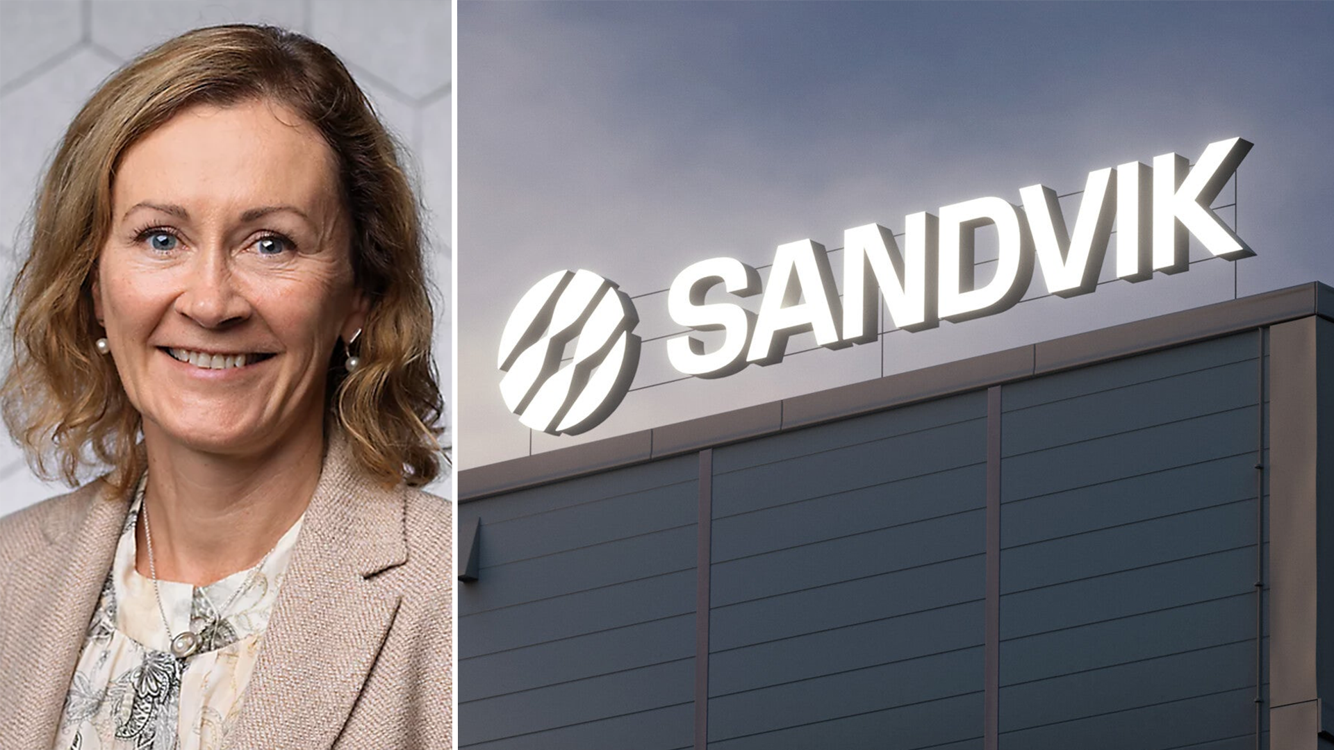 Helena Hedblom är vd för Epiroc.