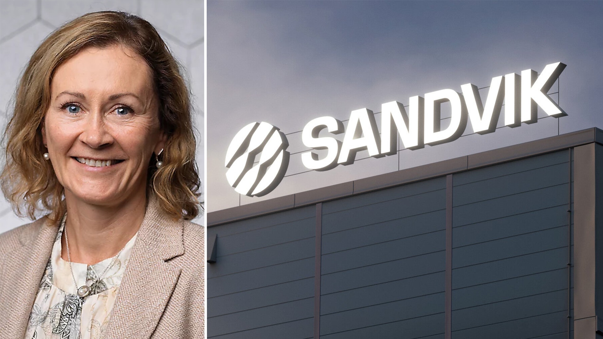 Helena Hedblom är vd för Epiroc.