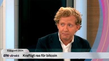 Kryptoexperten: Därför störtdyker bitcoin