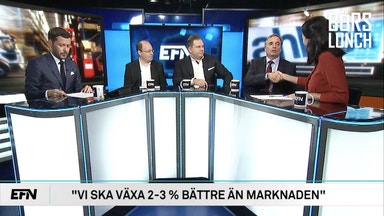 "En väldigt svag rapportsäsong"