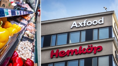 Chans för fegisar att kliva in i Axfood