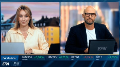 Stigande inflation och starka orderböcker