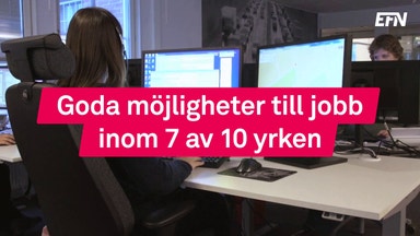 Här finns jobben