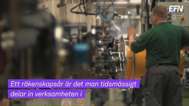 Så fungerar ett brutet räkenskapsår