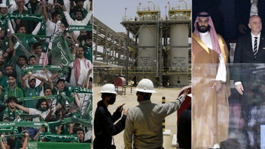 Oljepriset pressar saudiska storsatsningarna