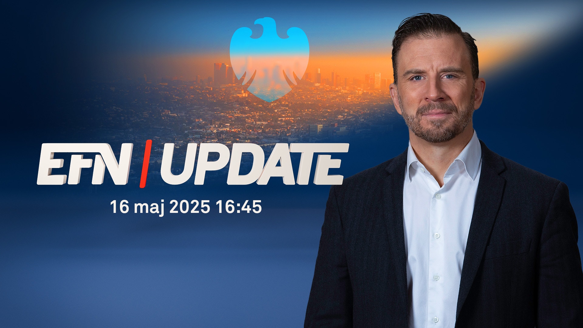 Efn Video: EFN Update 16.45: Barclays tonar ned recessionshot | EFN Play
