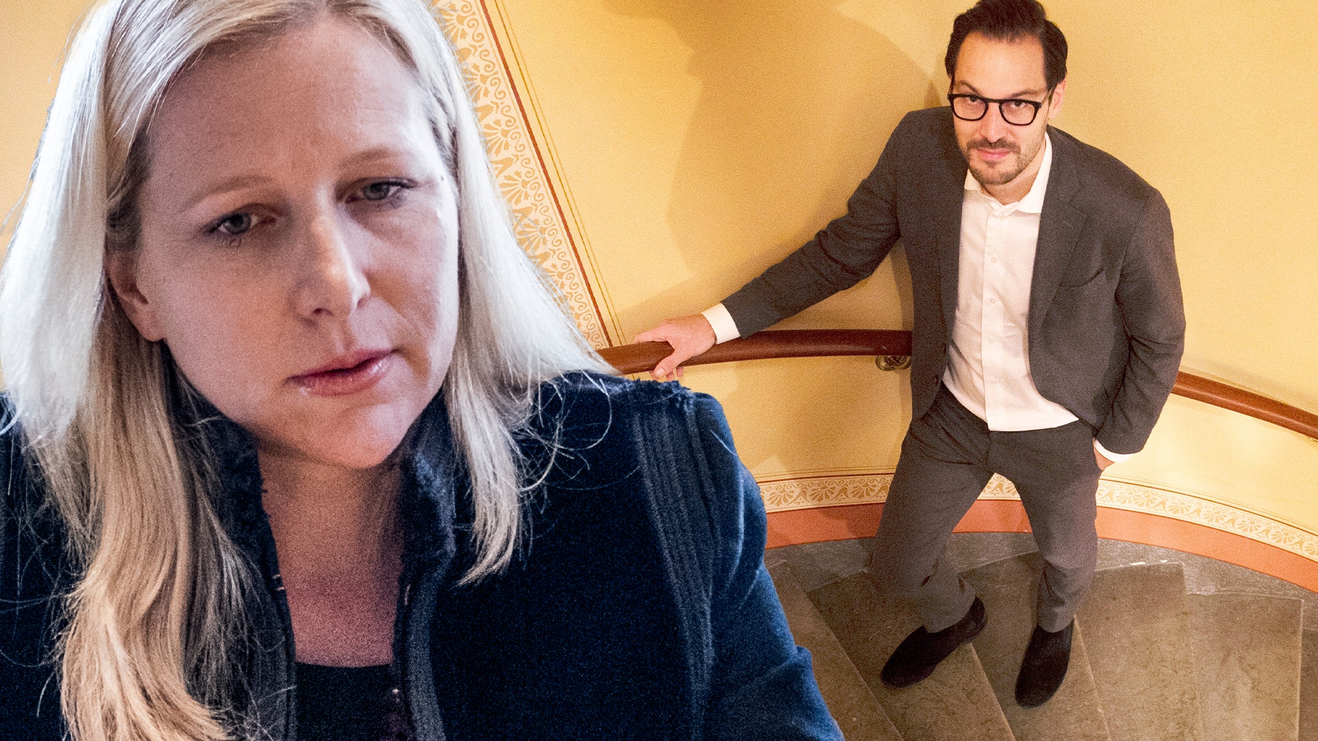 Cristina Stenbeck och Georgi Ganev.