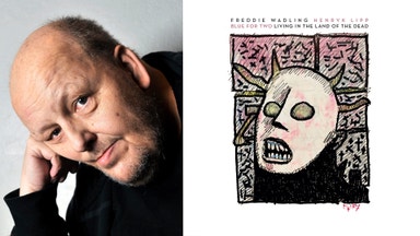 Freddie Wadling stirrar på mig från dödsriket