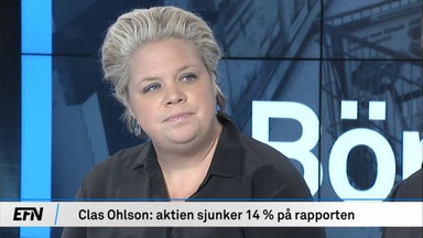 Så ska Lotta Lyrå få fart på Clas Ohlson