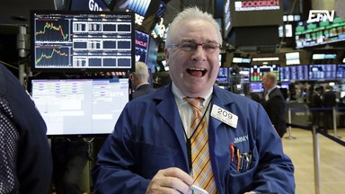 Amerikansk jobbskräll lyfter börsen