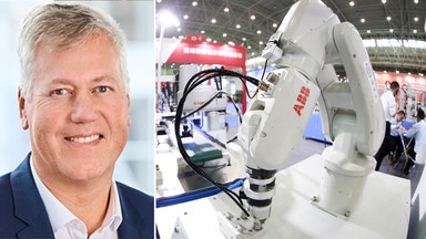 ABB avyttrar division till Softbank för dryga 50 miljarder kronor