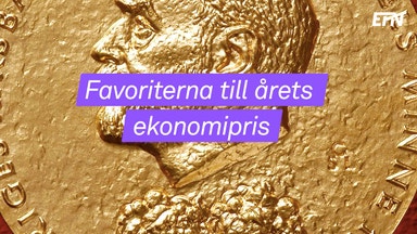 Hetaste kandidaterna till ekonomipriset