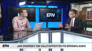 Så slår valutorna mot börsbolagen